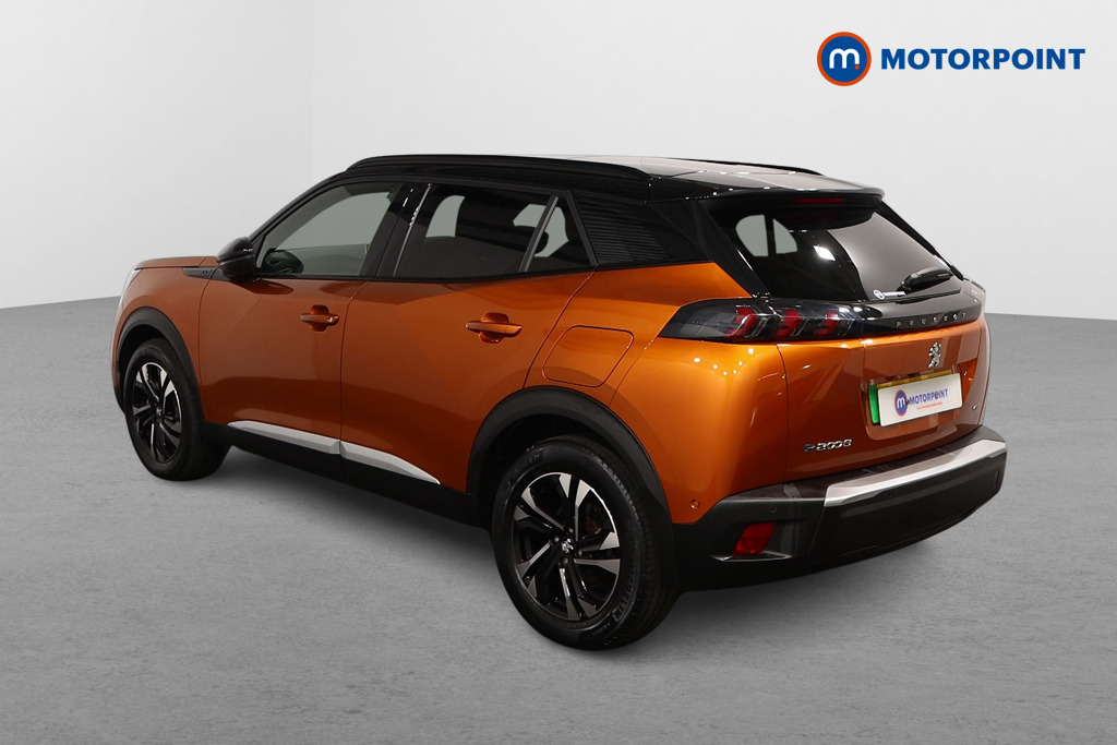 Peugeot 2008 GT Automatic Electric SUV - Stock Number (1587790) - Passenger side rear corner