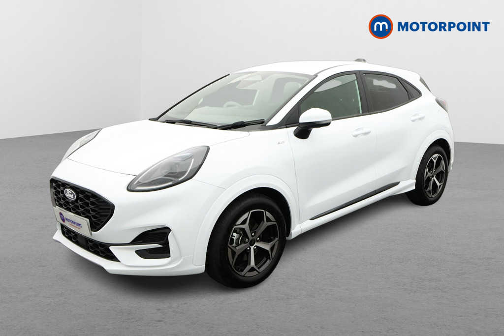 Ford Puma St-Line Automatic Petrol SUV - Stock Number (1587804) - Passenger side front corner