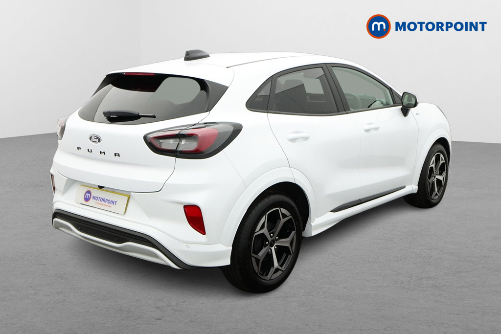 Ford Puma St-Line Automatic Petrol SUV - Stock Number (1587804) - Drivers side rear corner