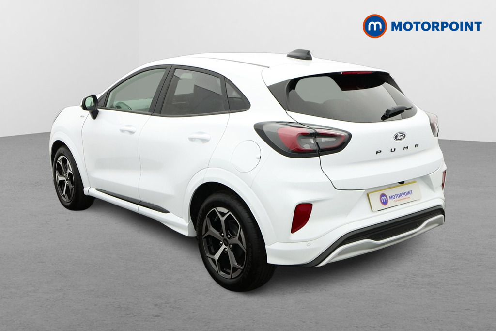 Ford Puma St-Line Automatic Petrol SUV - Stock Number (1587804) - Passenger side rear corner