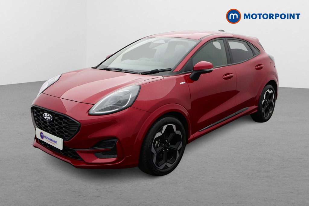 Ford Puma St-Line X Automatic Petrol SUV - Stock Number (1587807) - Passenger side front corner