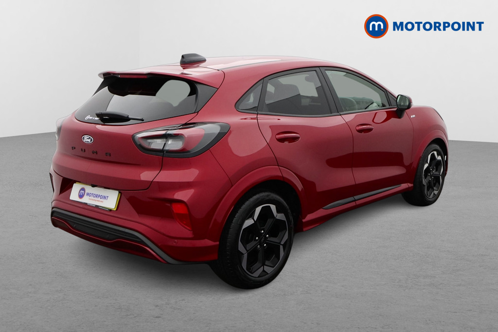Ford Puma St-Line X Automatic Petrol SUV - Stock Number (1587807) - Drivers side rear corner