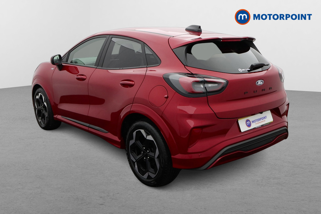Ford Puma St-Line X Automatic Petrol SUV - Stock Number (1587807) - Passenger side rear corner