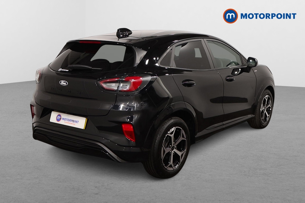 Ford Puma St-Line Automatic Petrol SUV - Stock Number (1587831) - Drivers side rear corner