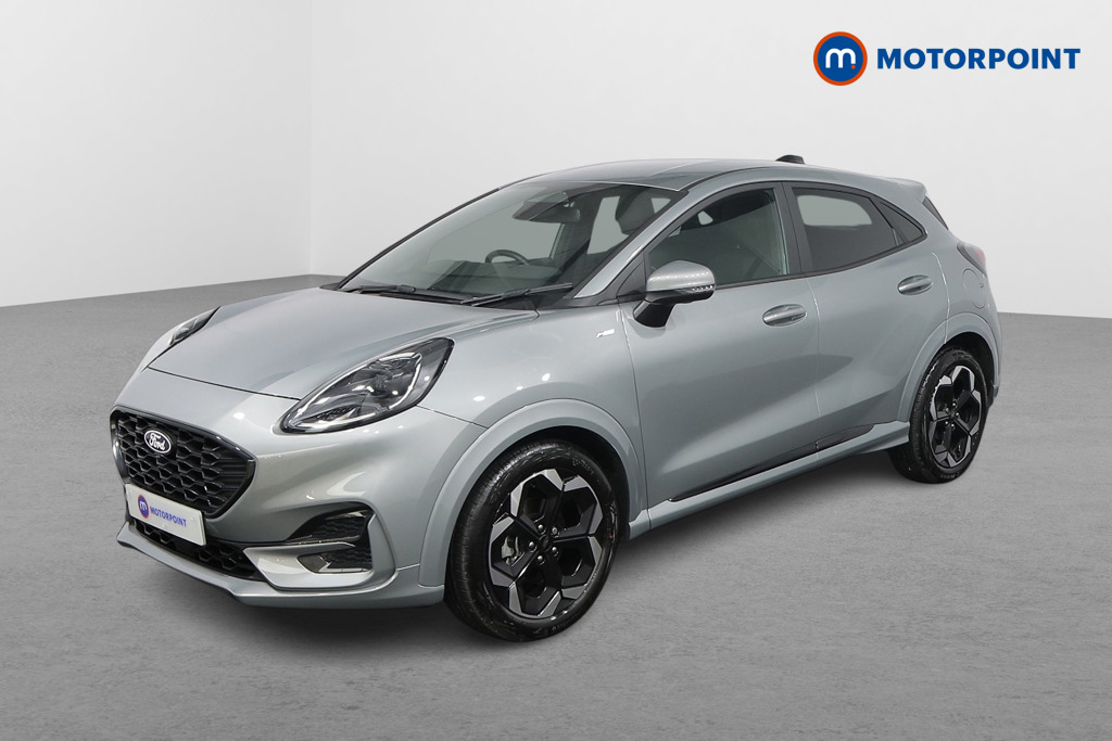 Ford Puma St-Line X Automatic Petrol SUV - Stock Number (1587832) - Passenger side front corner
