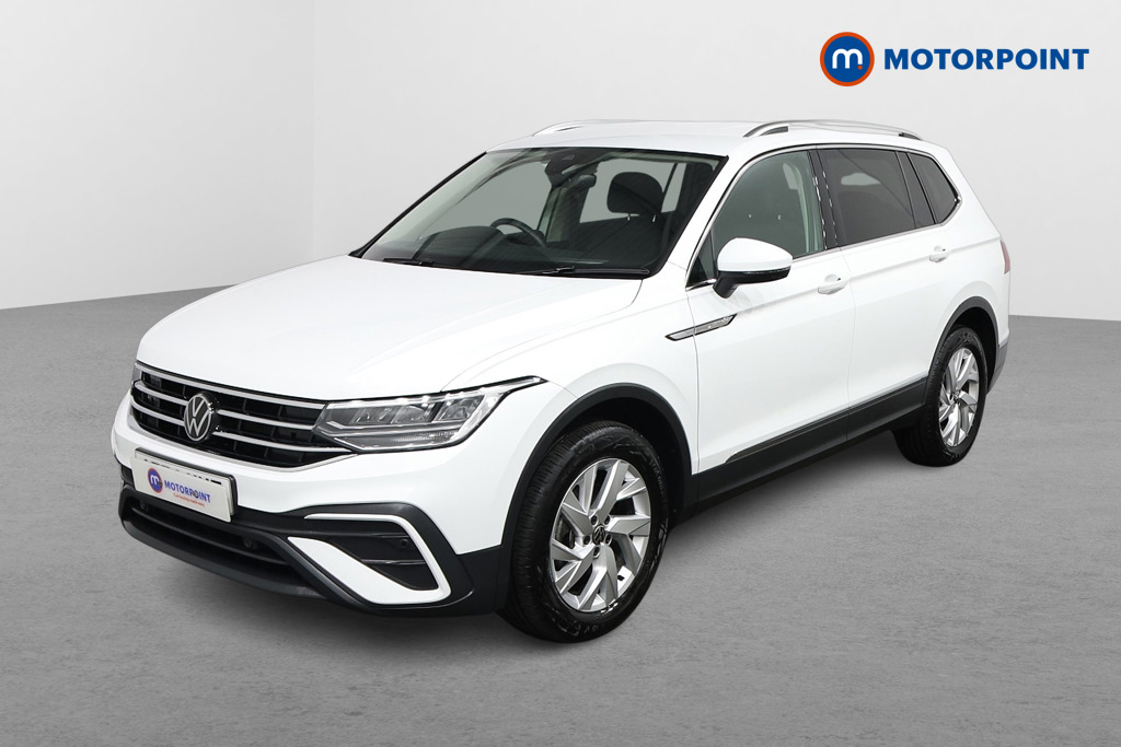 Volkswagen Tiguan Allspace Life Automatic Petrol SUV - Stock Number (1587835) - Passenger side front corner