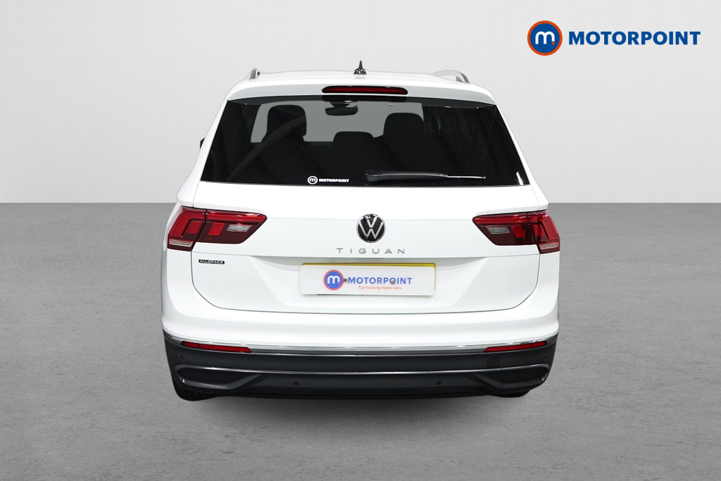Volkswagen Tiguan Allspace Life Automatic Petrol SUV - Stock Number (1587835) - Rear bumper