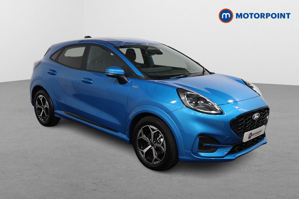 Ford Puma St-Line Automatic Petrol SUV - Stock Number (1587839) - Drivers side front corner