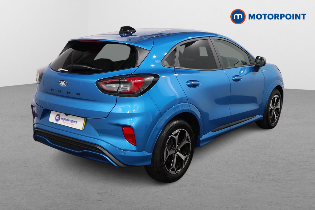 Ford Puma St-Line Automatic Petrol SUV - Stock Number (1587839) - Drivers side rear corner