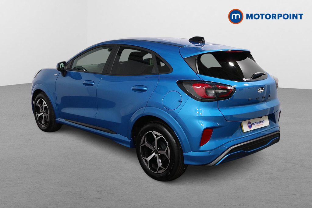 Ford Puma St-Line Automatic Petrol SUV - Stock Number (1587839) - Passenger side rear corner