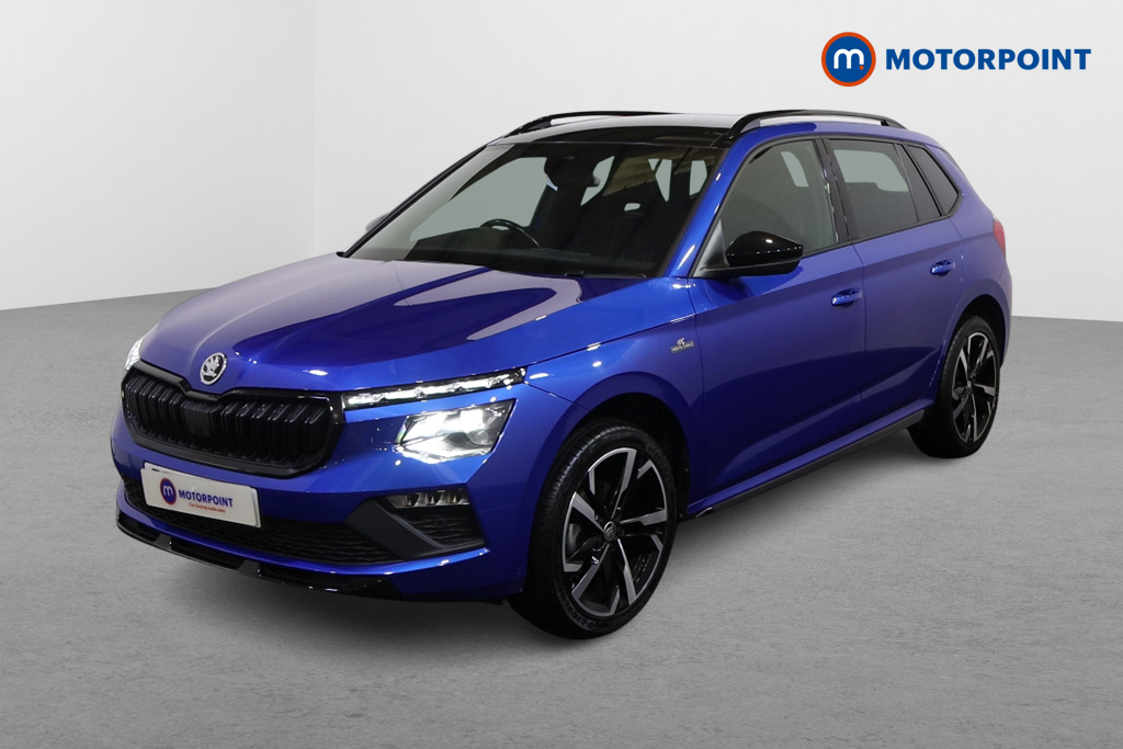 Skoda Kamiq Monte Carlo Automatic Petrol SUV - Stock Number (1587841) - Passenger side front corner
