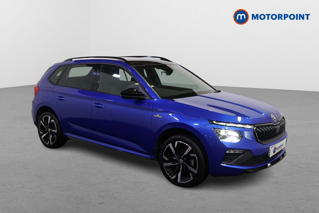 Skoda Kamiq Monte Carlo Automatic Petrol SUV - Stock Number (1587841) - Drivers side front corner