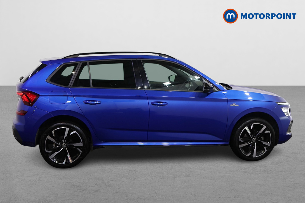 Skoda Kamiq Monte Carlo Automatic Petrol SUV - Stock Number (1587841) - Drivers side