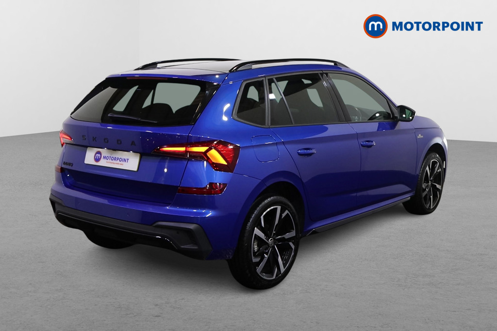 Skoda Kamiq Monte Carlo Automatic Petrol SUV - Stock Number (1587841) - Drivers side rear corner