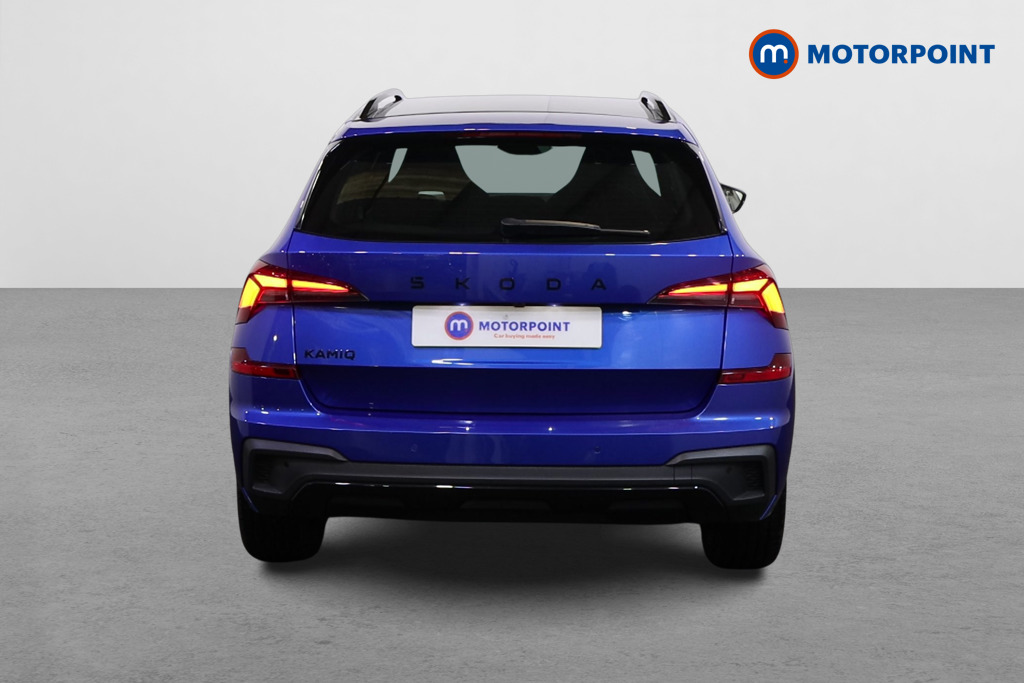 Skoda Kamiq Monte Carlo Automatic Petrol SUV - Stock Number (1587841) - Rear bumper