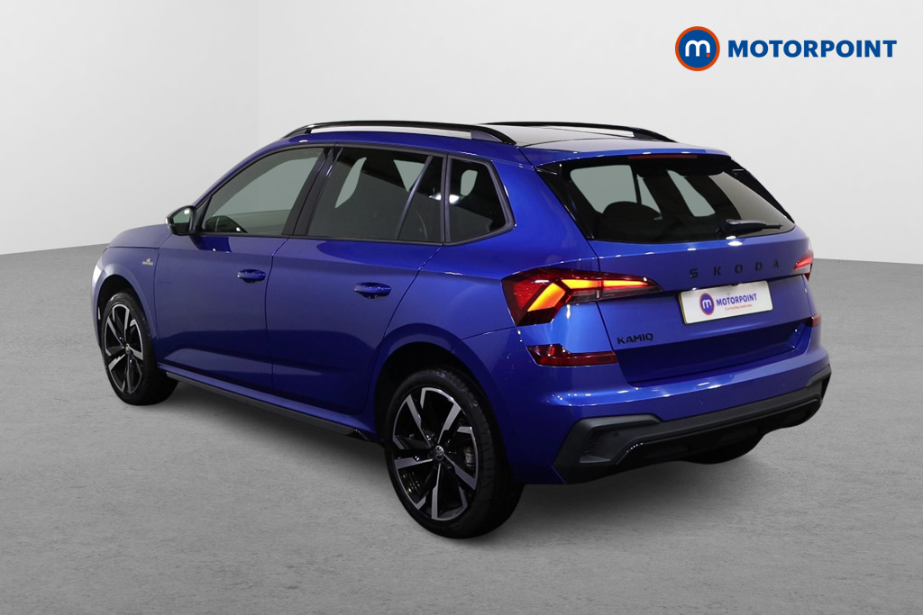 Skoda Kamiq Monte Carlo Automatic Petrol SUV - Stock Number (1587841) - Passenger side rear corner