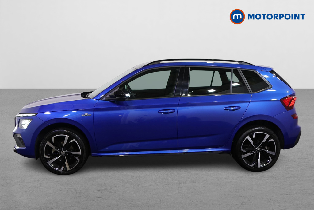 Skoda Kamiq Monte Carlo Automatic Petrol SUV - Stock Number (1587841) - Passenger side