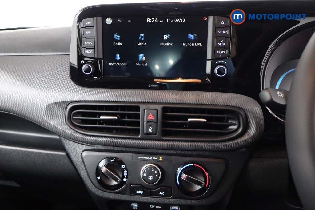 Hyundai I10 Advance Automatic Petrol Hatchback - Stock Number (1587843) - 15th supplementary image