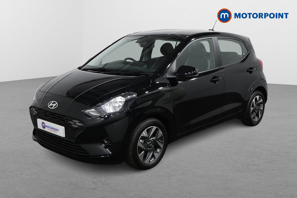 Hyundai I10 Advance Automatic Petrol Hatchback - Stock Number (1587843) - Passenger side front corner