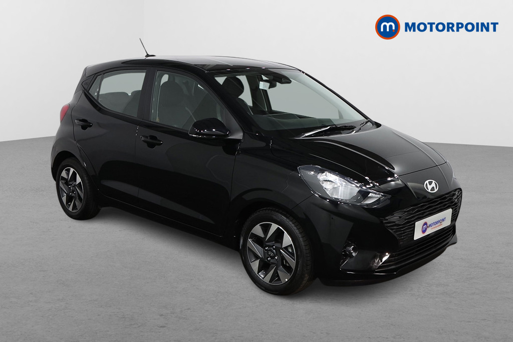 Hyundai I10 Advance Automatic Petrol Hatchback - Stock Number (1587843) - Drivers side front corner