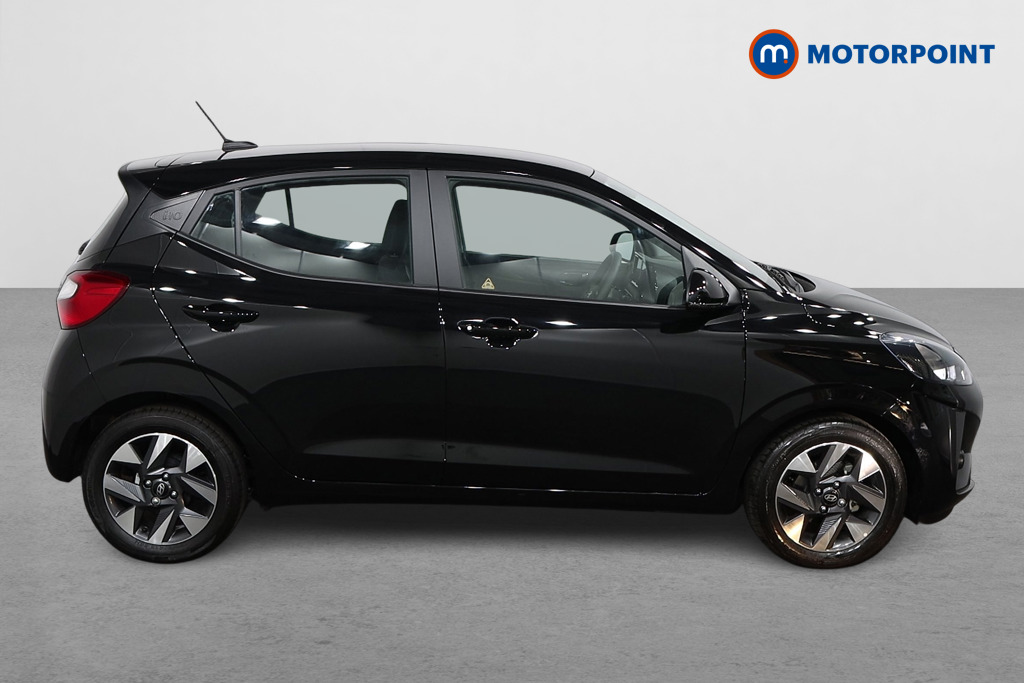 Hyundai I10 Advance Automatic Petrol Hatchback - Stock Number (1587843) - Drivers side