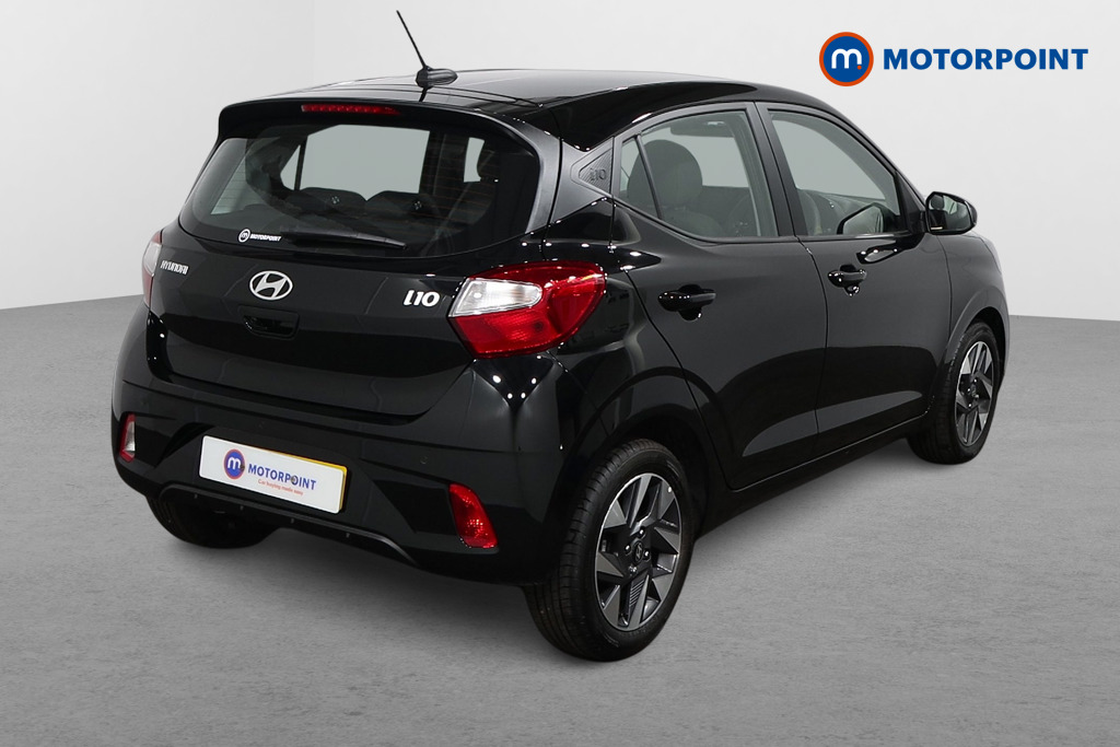 Hyundai I10 Advance Automatic Petrol Hatchback - Stock Number (1587843) - Drivers side rear corner