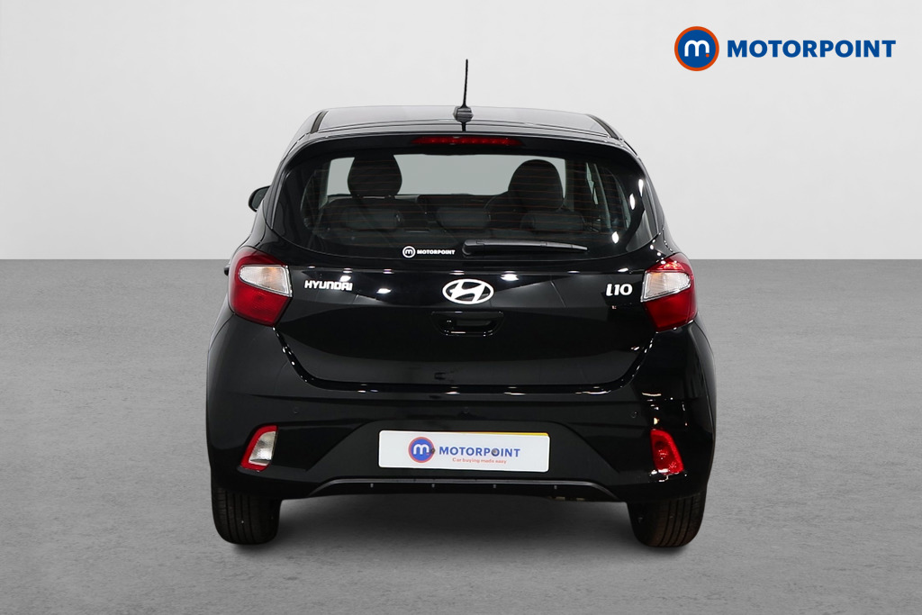 Hyundai I10 Advance Automatic Petrol Hatchback - Stock Number (1587843) - Rear bumper