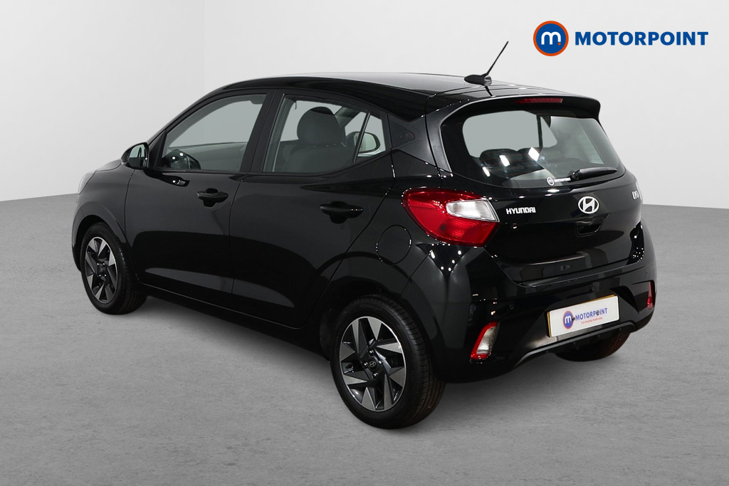 Hyundai I10 Advance Automatic Petrol Hatchback - Stock Number (1587843) - Passenger side rear corner