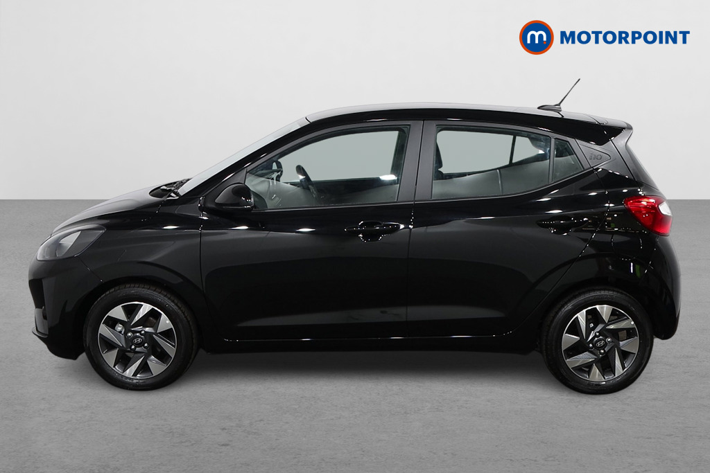 Hyundai I10 Advance Automatic Petrol Hatchback - Stock Number (1587843) - Passenger side