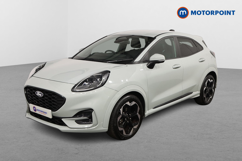 Ford Puma St-Line X Automatic Petrol SUV - Stock Number (1587844) - Passenger side front corner