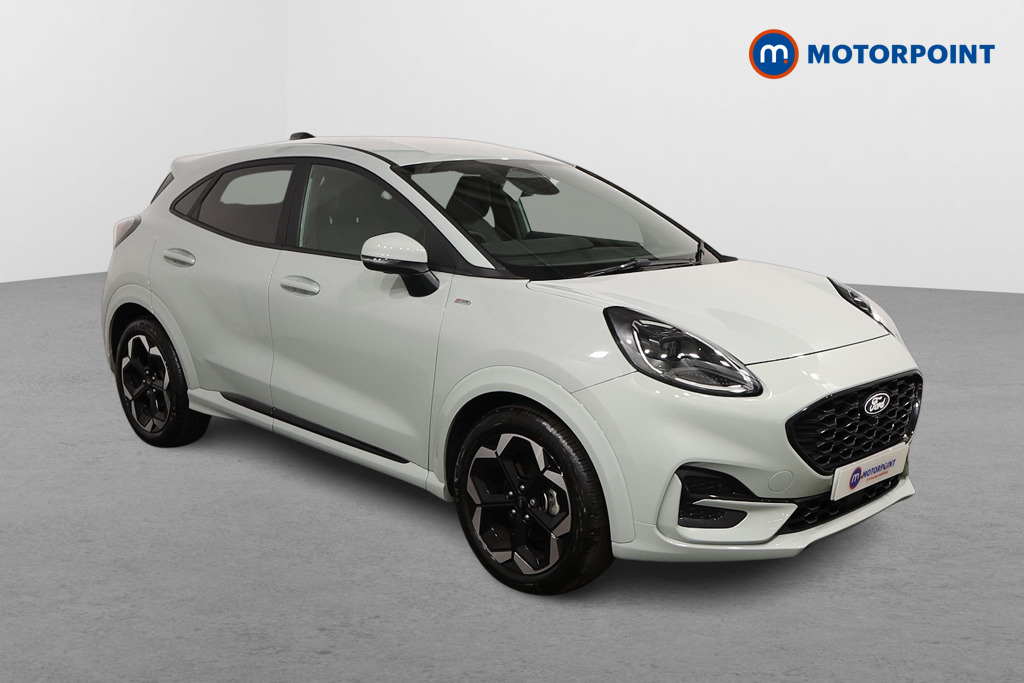 Ford Puma St-Line X Automatic Petrol SUV - Stock Number (1587844) - Drivers side front corner