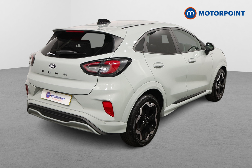 Ford Puma St-Line X Automatic Petrol SUV - Stock Number (1587844) - Drivers side rear corner
