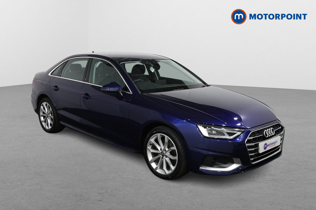 Audi A4 Sport Automatic Petrol Saloon - Stock Number (1587846) - Drivers side front corner