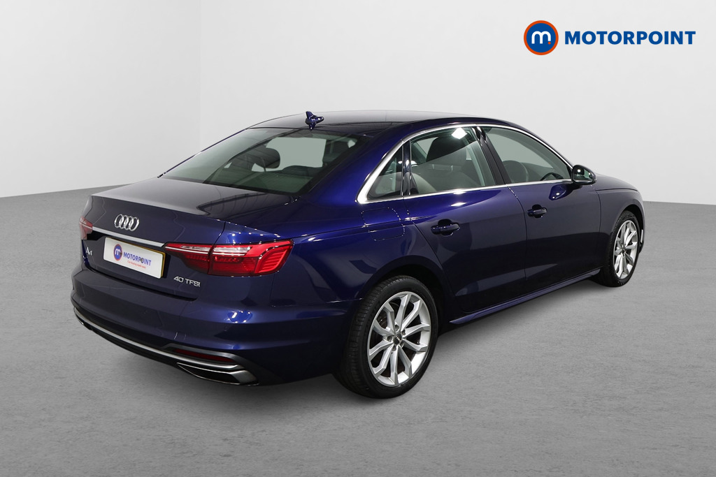 Audi A4 Sport Automatic Petrol Saloon - Stock Number (1587846) - Drivers side rear corner