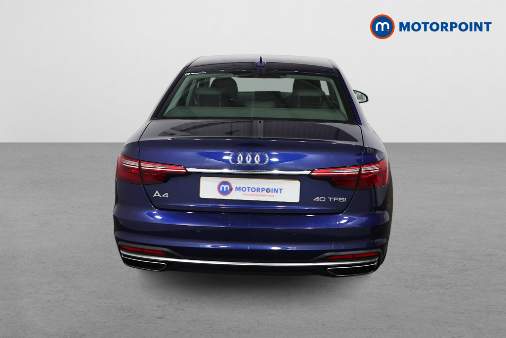 Audi A4 Sport Automatic Petrol Saloon - Stock Number (1587846) - Rear bumper