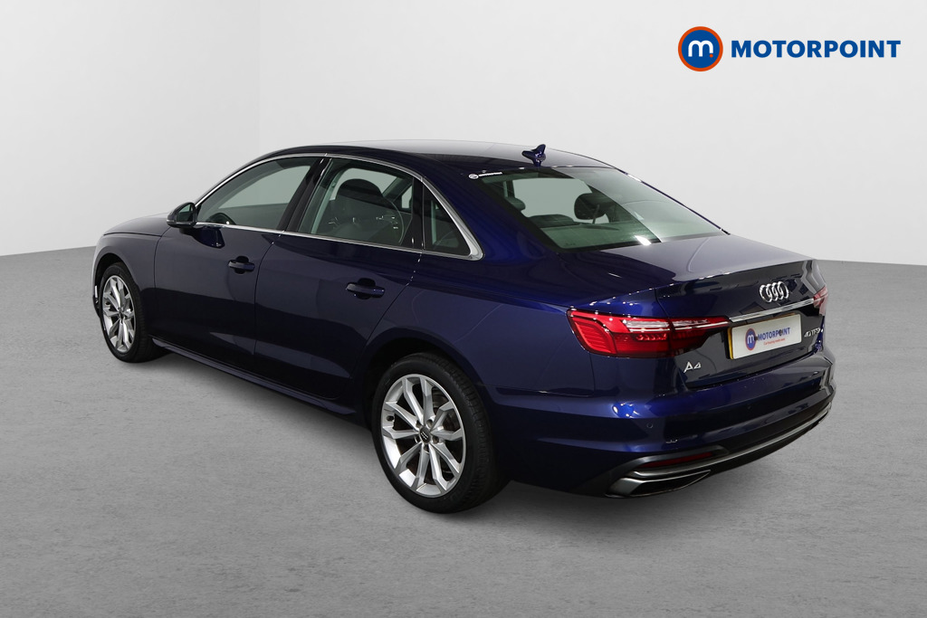 Audi A4 Sport Automatic Petrol Saloon - Stock Number (1587846) - Passenger side rear corner