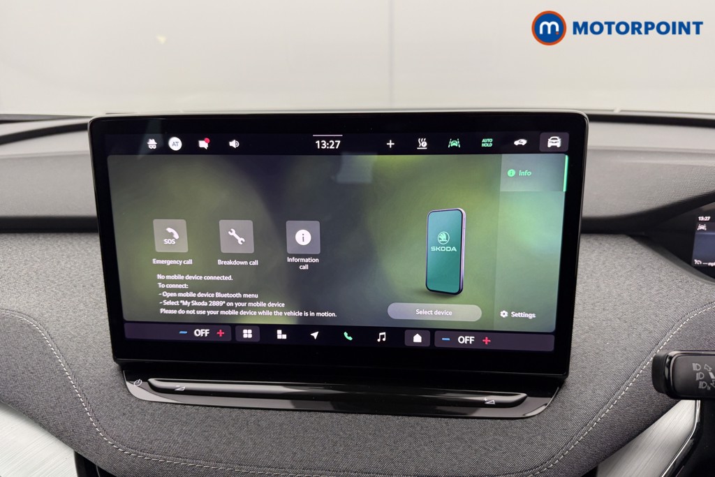 Skoda Enyaq 125Kw 50 55Kwh 5Dr Auto Automatic Electric SUV - Stock Number (1587932) - 8th supplementary image