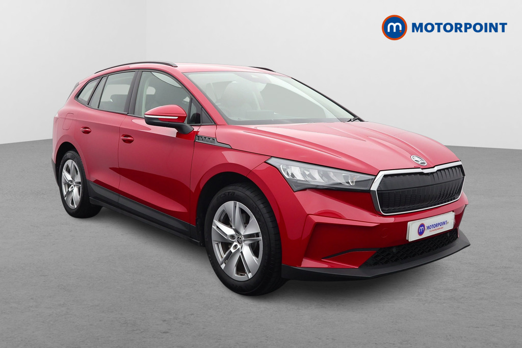 Skoda Enyaq 125Kw 50 55Kwh 5Dr Auto Automatic Electric SUV - Stock Number (1587932) - Drivers side front corner