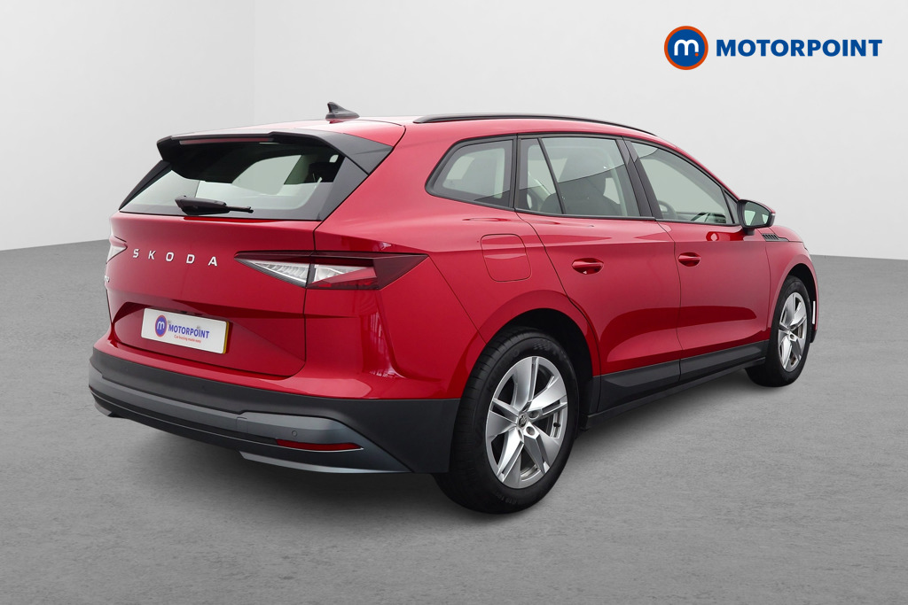 Skoda Enyaq 125Kw 50 55Kwh 5Dr Auto Automatic Electric SUV - Stock Number (1587932) - Drivers side rear corner