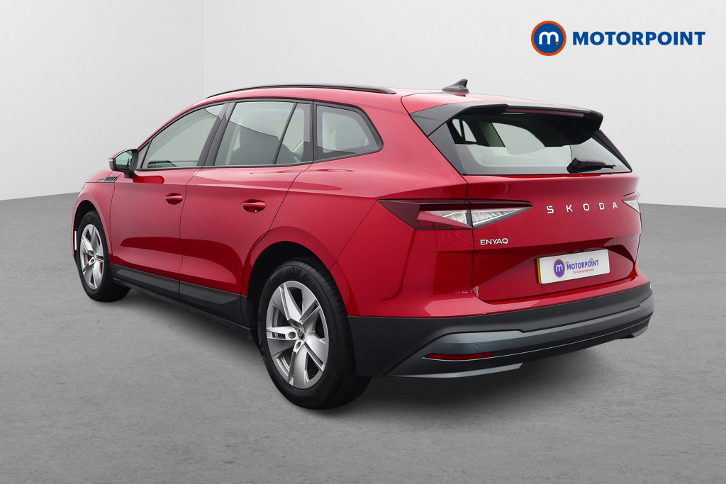 Skoda Enyaq 125Kw 50 55Kwh 5Dr Auto Automatic Electric SUV - Stock Number (1587932) - Passenger side rear corner