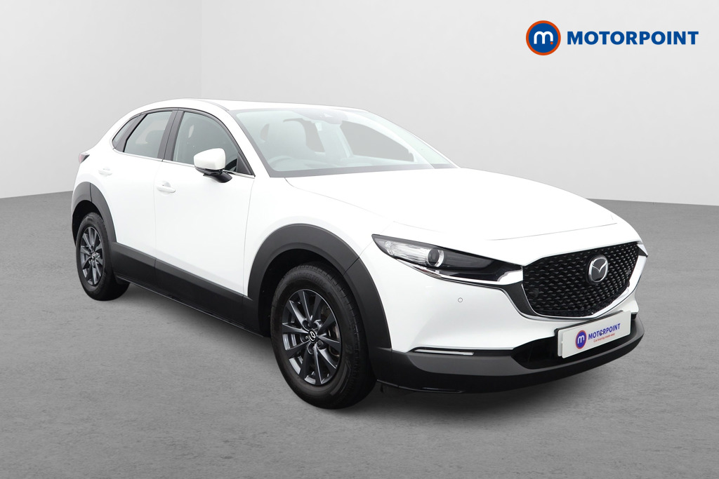 Mazda Cx-30 Se-L Lux Automatic Petrol SUV - Stock Number (1587966) - Drivers side front corner