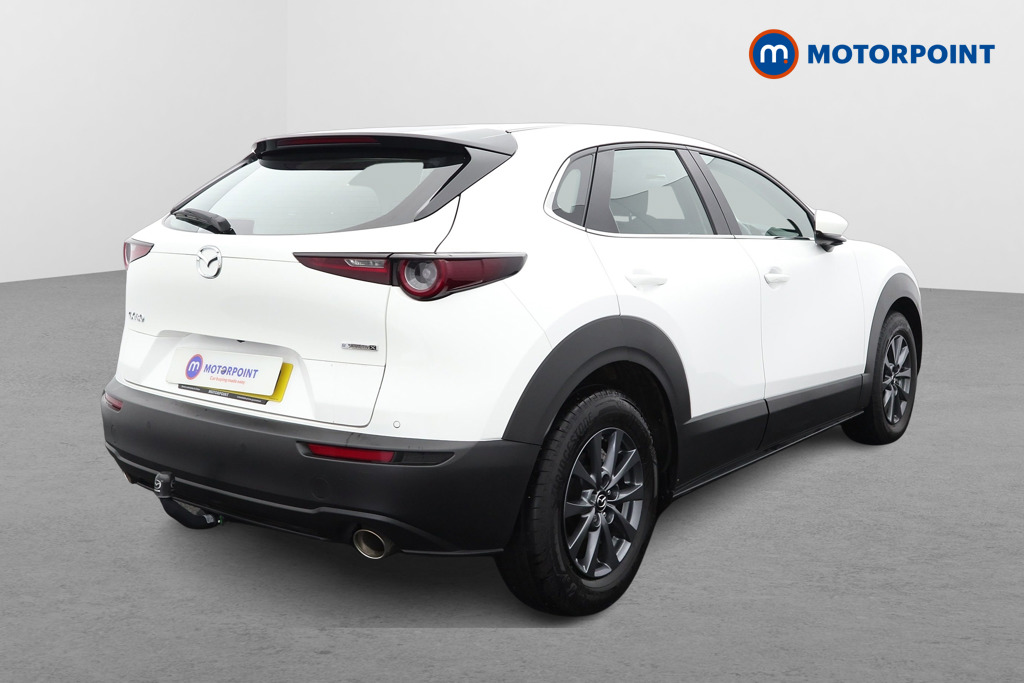 Mazda Cx-30 Se-L Lux Automatic Petrol SUV - Stock Number (1587966) - Drivers side rear corner