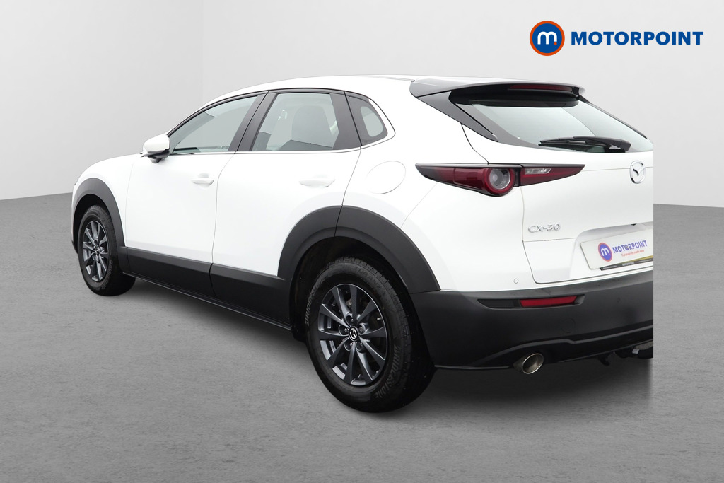 Mazda Cx-30 Se-L Lux Automatic Petrol SUV - Stock Number (1587966) - Passenger side rear corner
