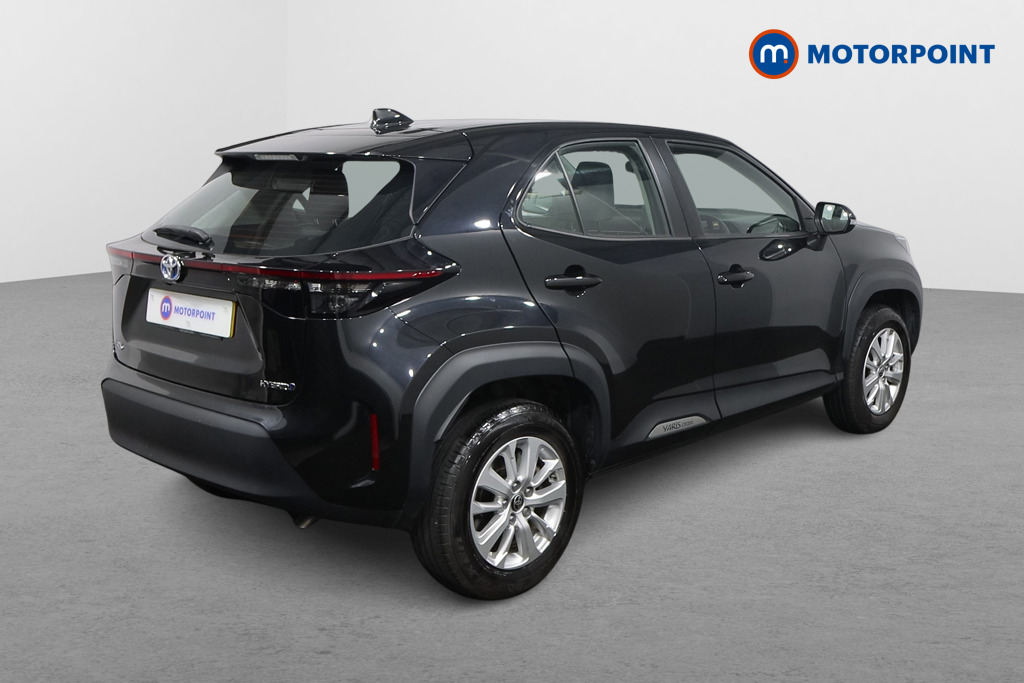 Toyota Yaris Cross Icon Automatic Petrol-Electric Hybrid Estate - Stock Number (1588004) - Drivers side rear corner