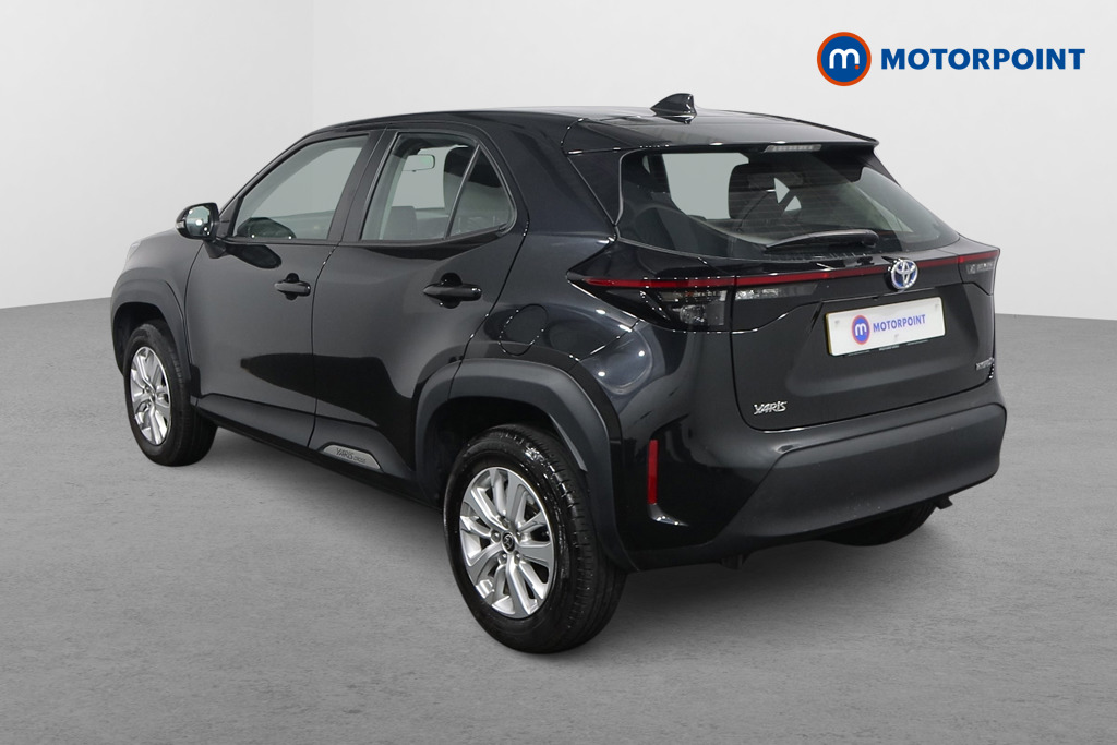 Toyota Yaris Cross Icon Automatic Petrol-Electric Hybrid Estate - Stock Number (1588004) - Passenger side rear corner