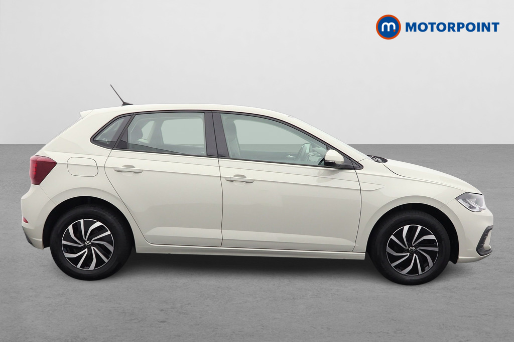 Volkswagen Polo Life Manual Petrol Hatchback - Stock Number (1588103) - Drivers side