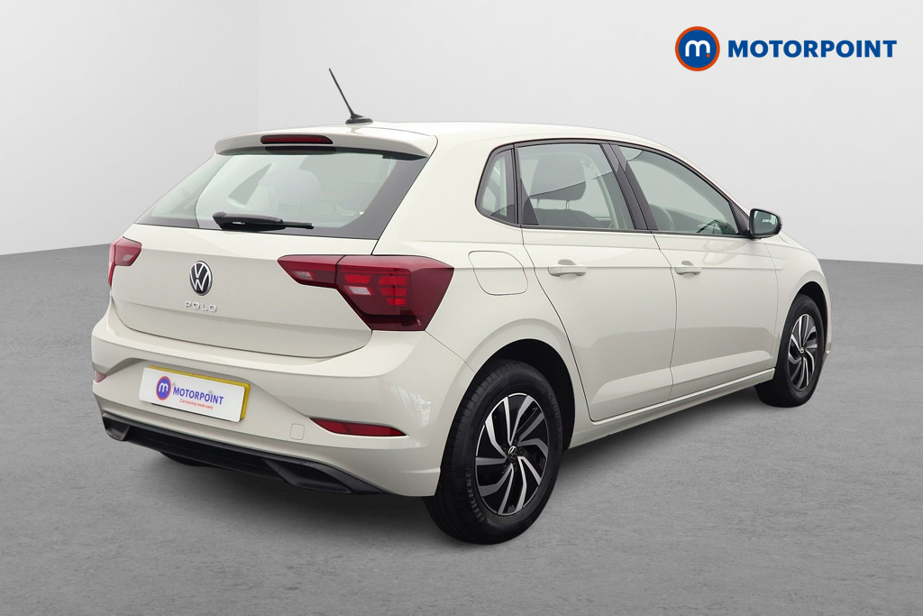 Volkswagen Polo Life Manual Petrol Hatchback - Stock Number (1588103) - Drivers side rear corner