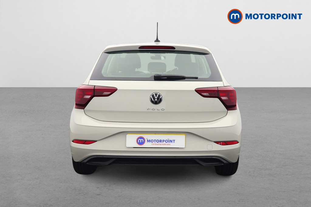 Volkswagen Polo Life Manual Petrol Hatchback - Stock Number (1588103) - Rear bumper