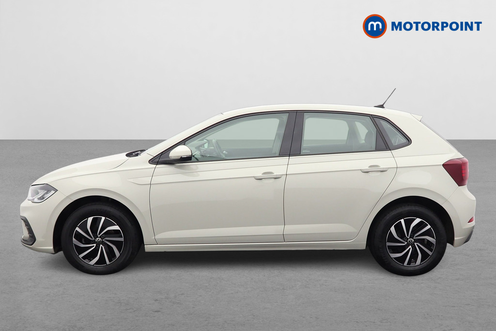Volkswagen Polo Life Manual Petrol Hatchback - Stock Number (1588103) - Passenger side
