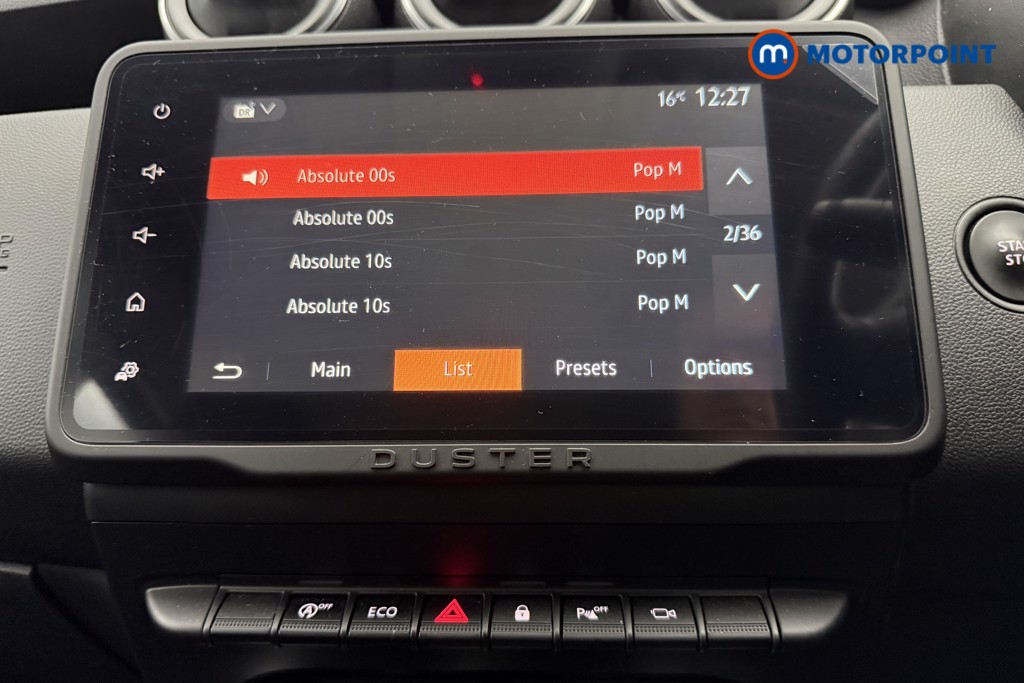 Dacia Duster Extreme Se Manual Petrol SUV - Stock Number (1588122) - 4th supplementary image